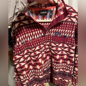 Patagonia fleece jacket